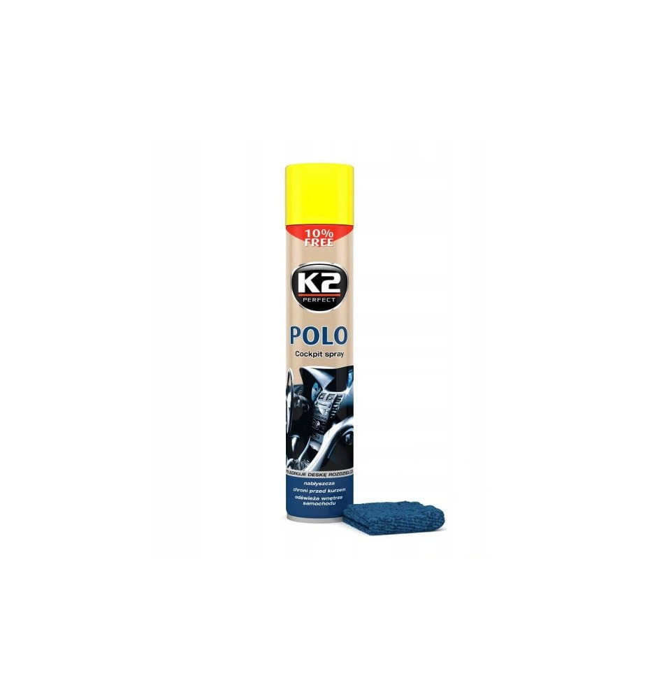 Spray do kokpitu K2 750ml