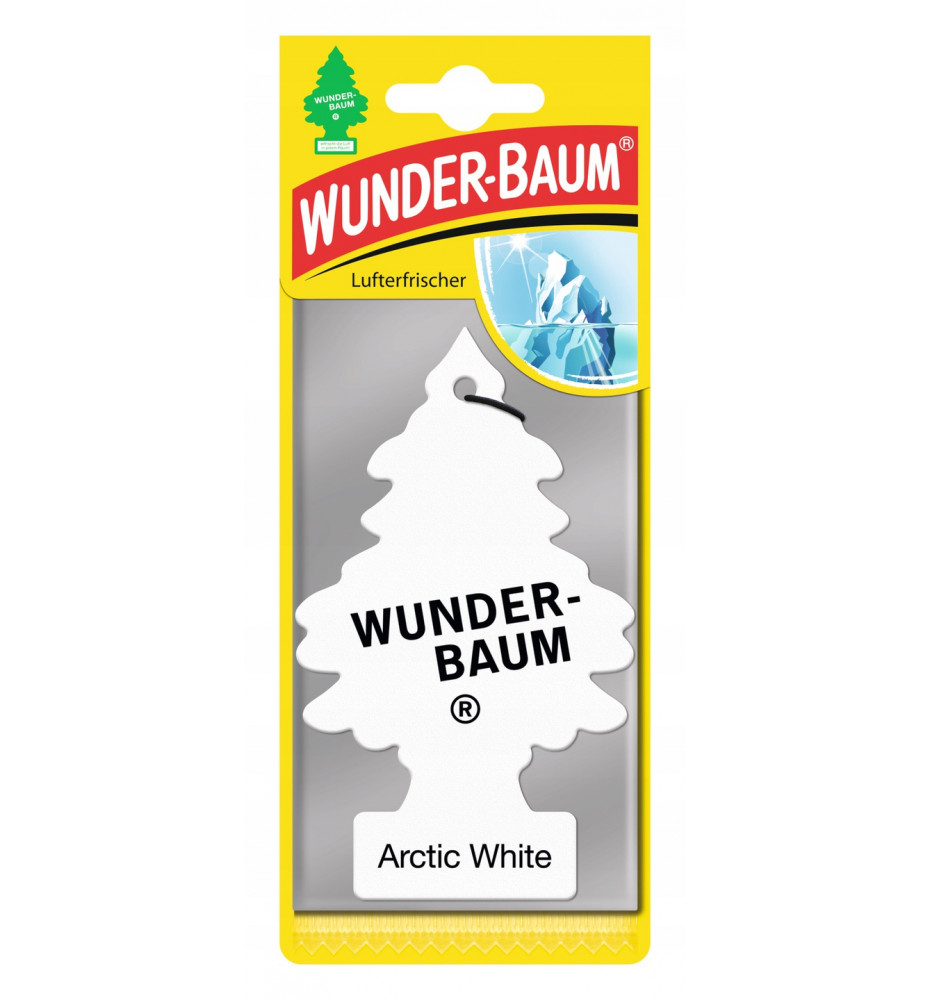 WUNDER BAUM CHOINKA ZAPACHOWA - ARCTIC WHITE