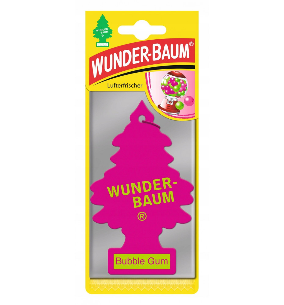 WUNDER BAUM CHOINKA ZAPACHOWA - BAUM BUBBLE GUM