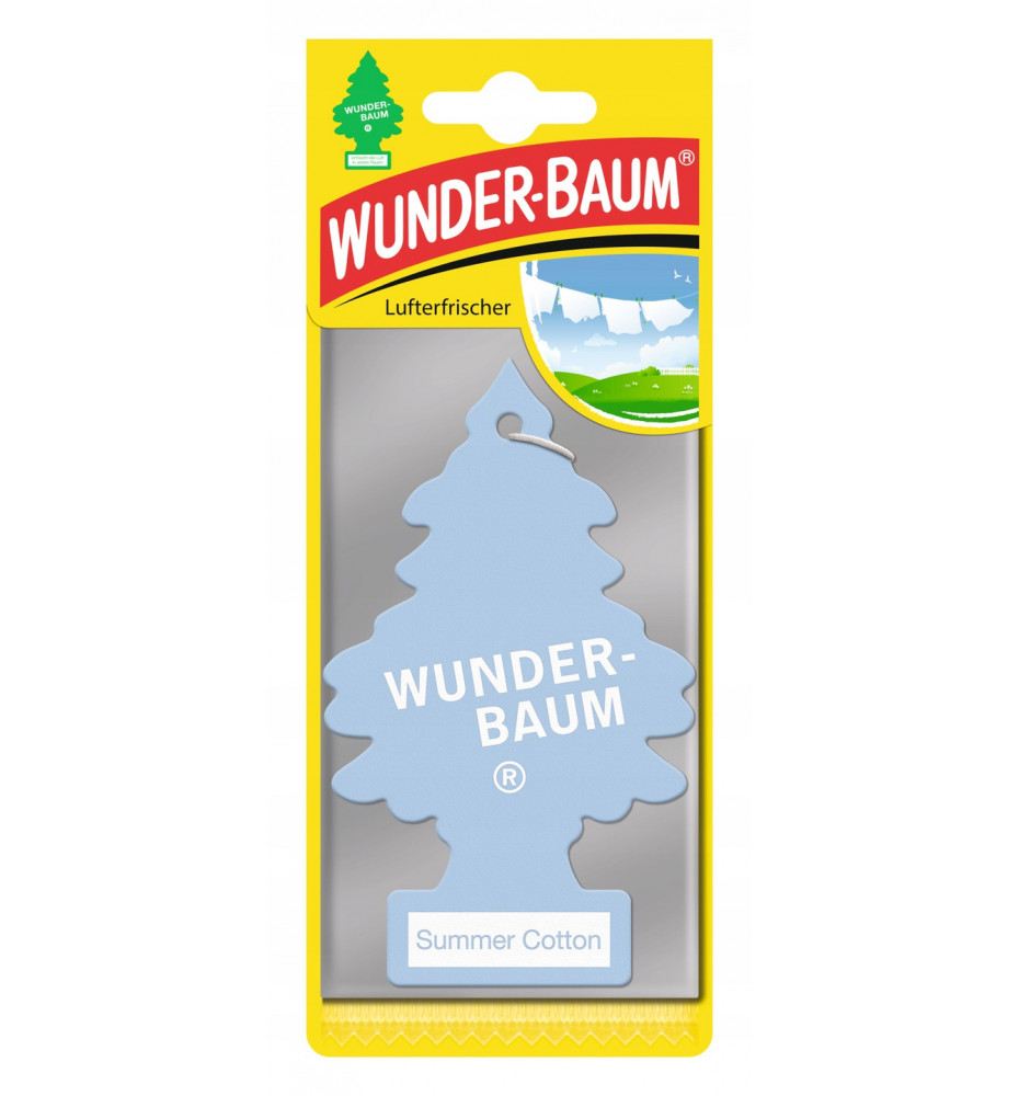 WUNDER BAUM CHOINKA ZAPACHOWA - SUMMER COTTON