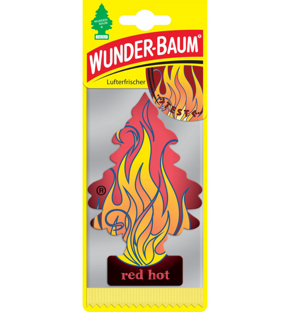 WUNDER BAUM CHOINKA ZAPACHOWA - RED HOT