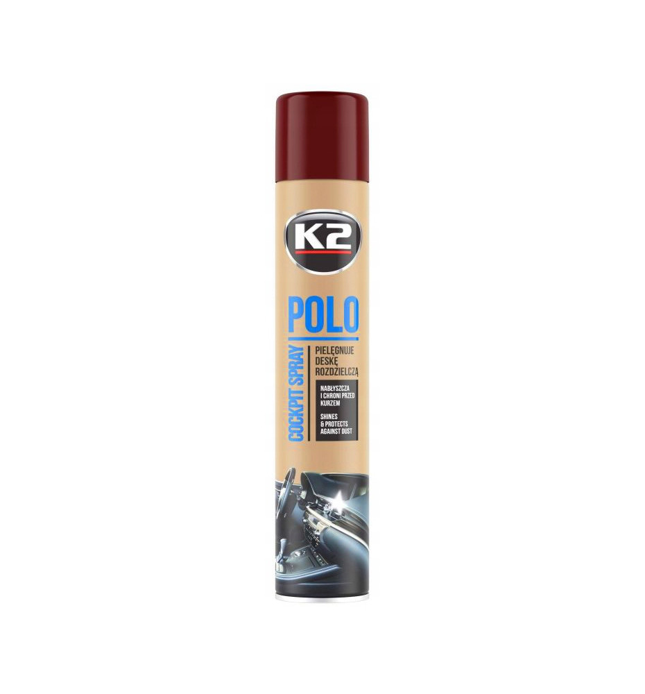 K2 POLO COCKPIT SPRAY DO KOKPITU COLA 750 ml