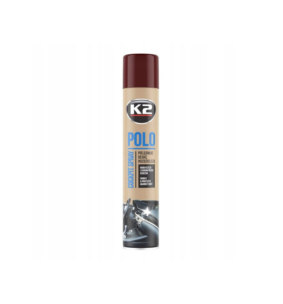 K2 POLO COCKPIT KAWA SPRAY DO KOKPITU 750 ml