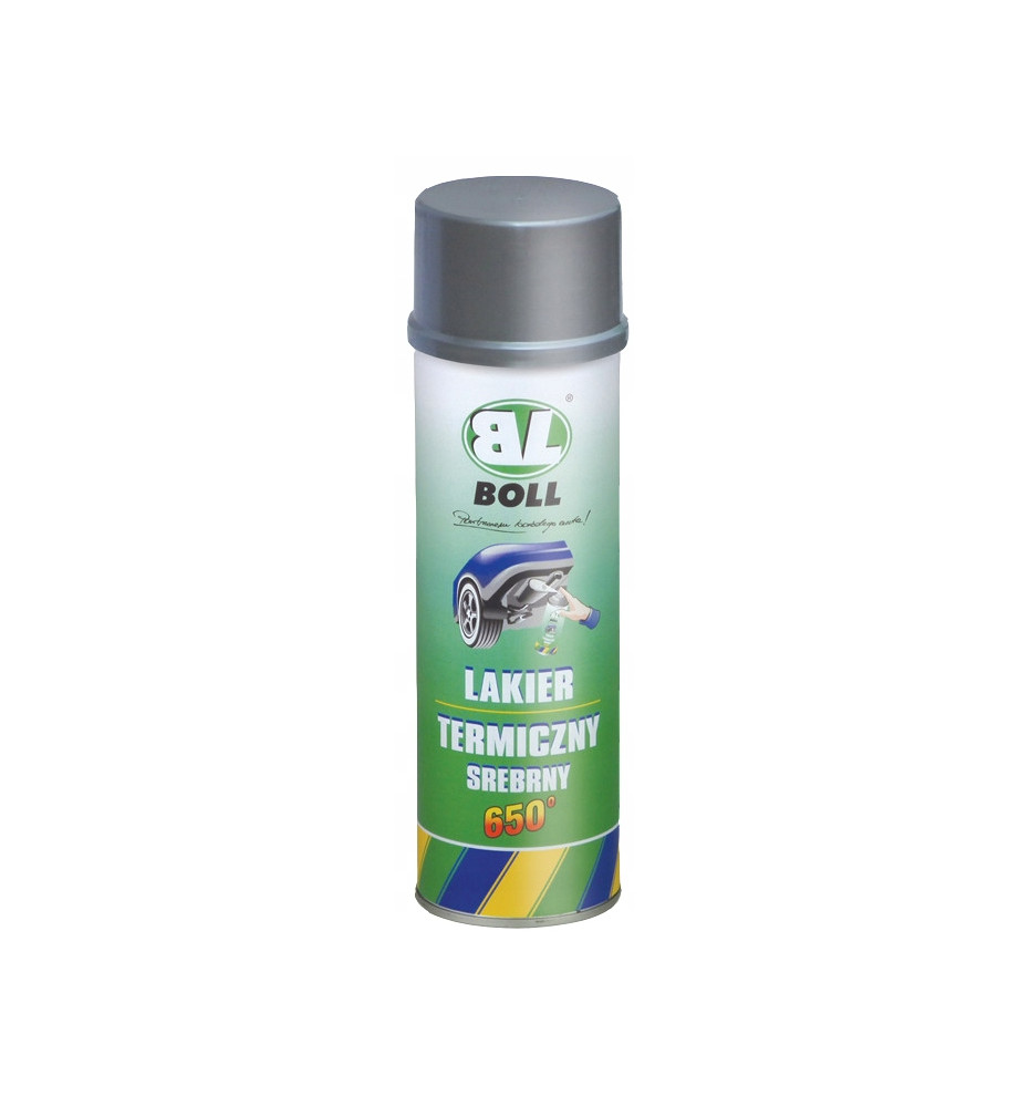 BOLL LAKIER TERMICZNY 650°C - SREBRNY - 500 ml