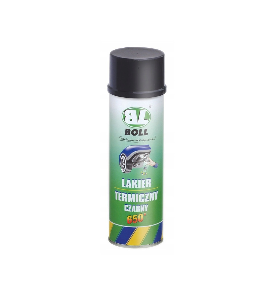 BOLL LAKIER TERMICZNY 650°C - CZARNY - 500 ml