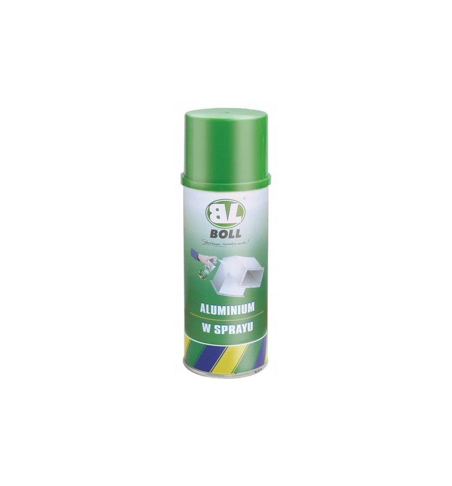 BOLL ALUMINIUM W SPRAYU - 400 ml - 0010213