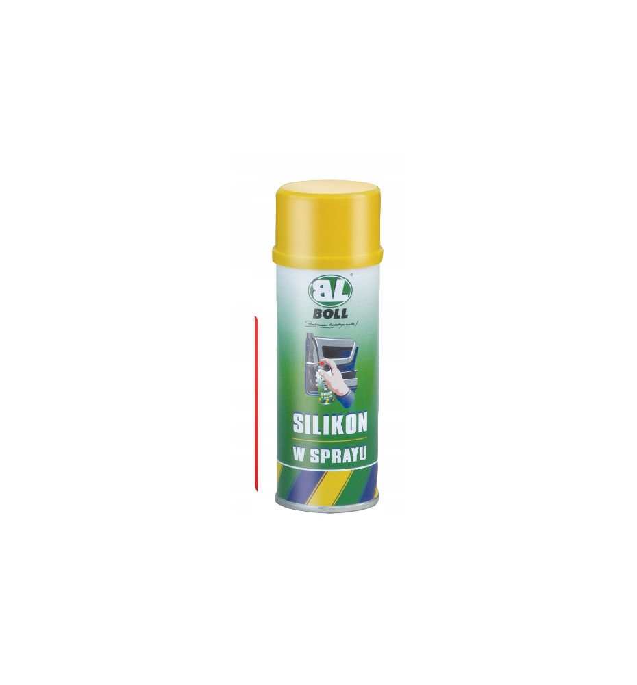 BOLL SILIKON W SPRAYU SPRAY DO USZCZELEK - 200ml