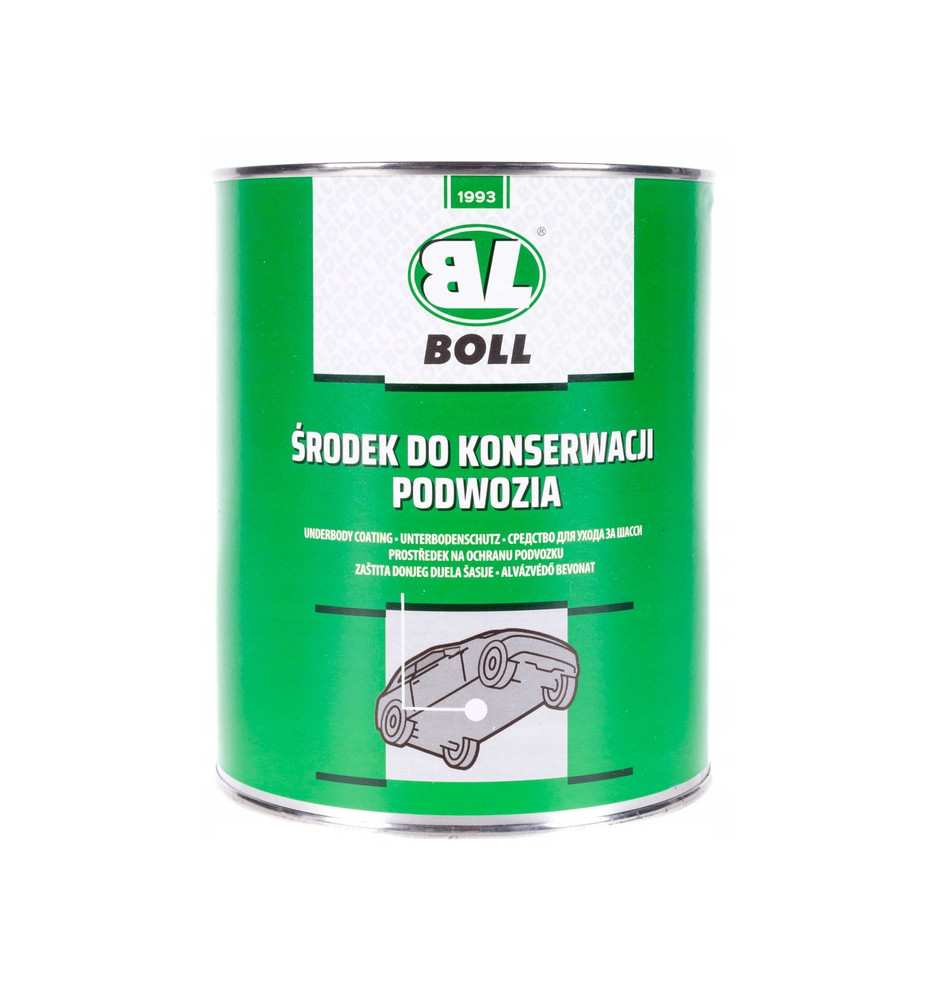 BOLL ŚRODEK DO KONSERWACJI PODWOZIA NA PĘDZEL 1kg