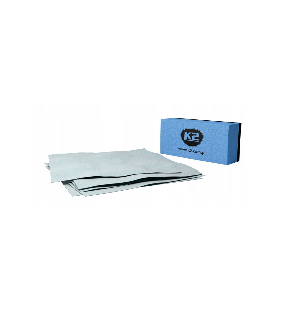 K2 GRAVON APLIKATOR DO POWŁOK CERAMICZNYCH ZESTAW