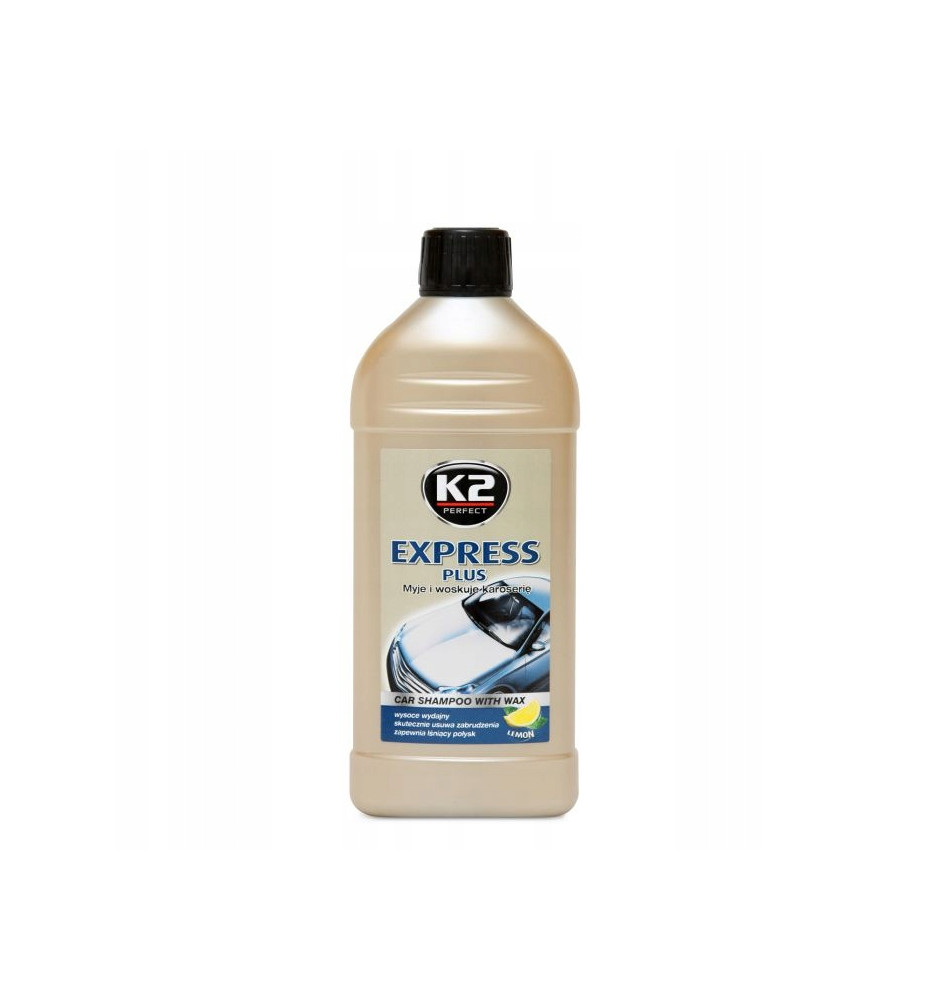K2 EXPRESS PLUS WYDAJNY SZAMPON Z WOSKIEM CARNAUBA