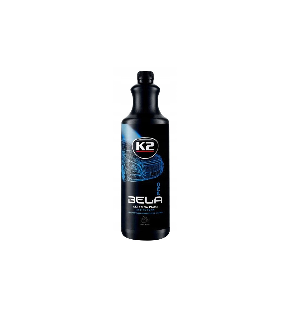 K2 BELA PRO AKTYWNA PIANA BLUEBERRY 1L