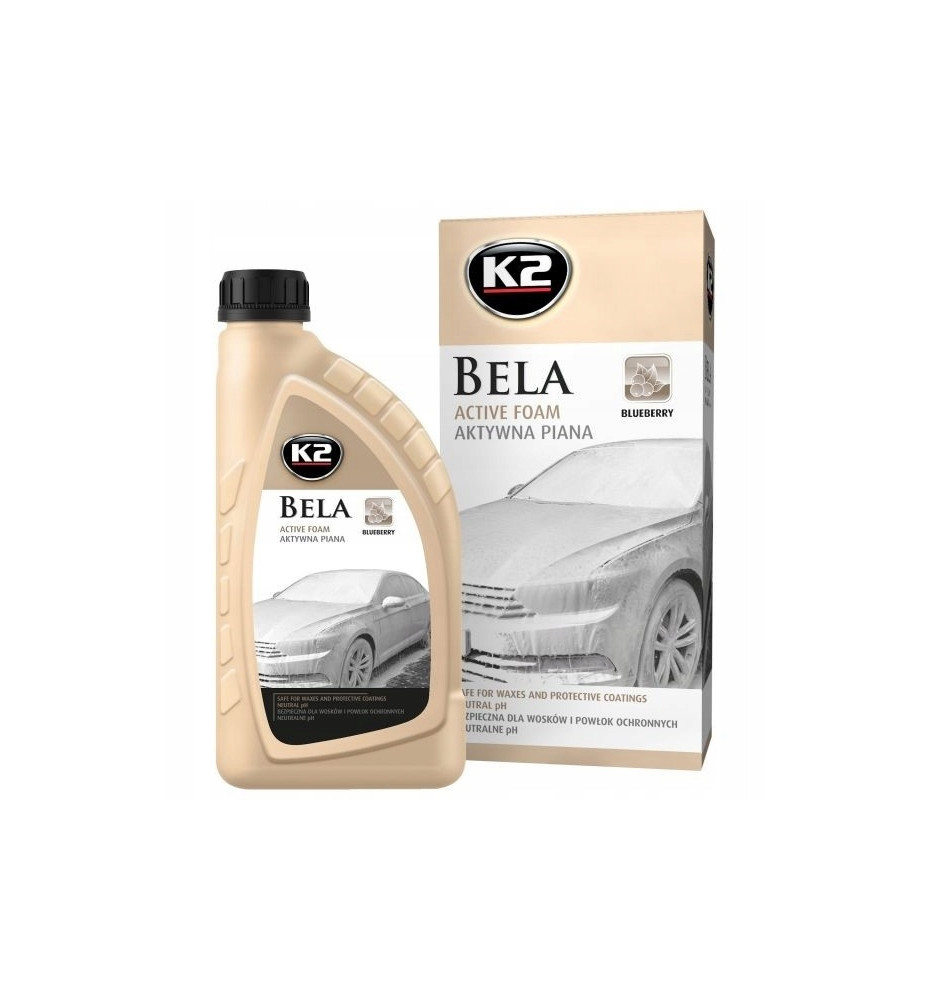 K2 BELA AKTYWNA PIANA BLUEBERRY NEUTRALNE PH - 1l