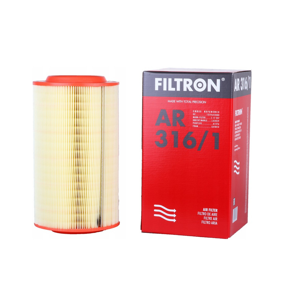 FILTR POWIETRZA Filtron AR 316/1