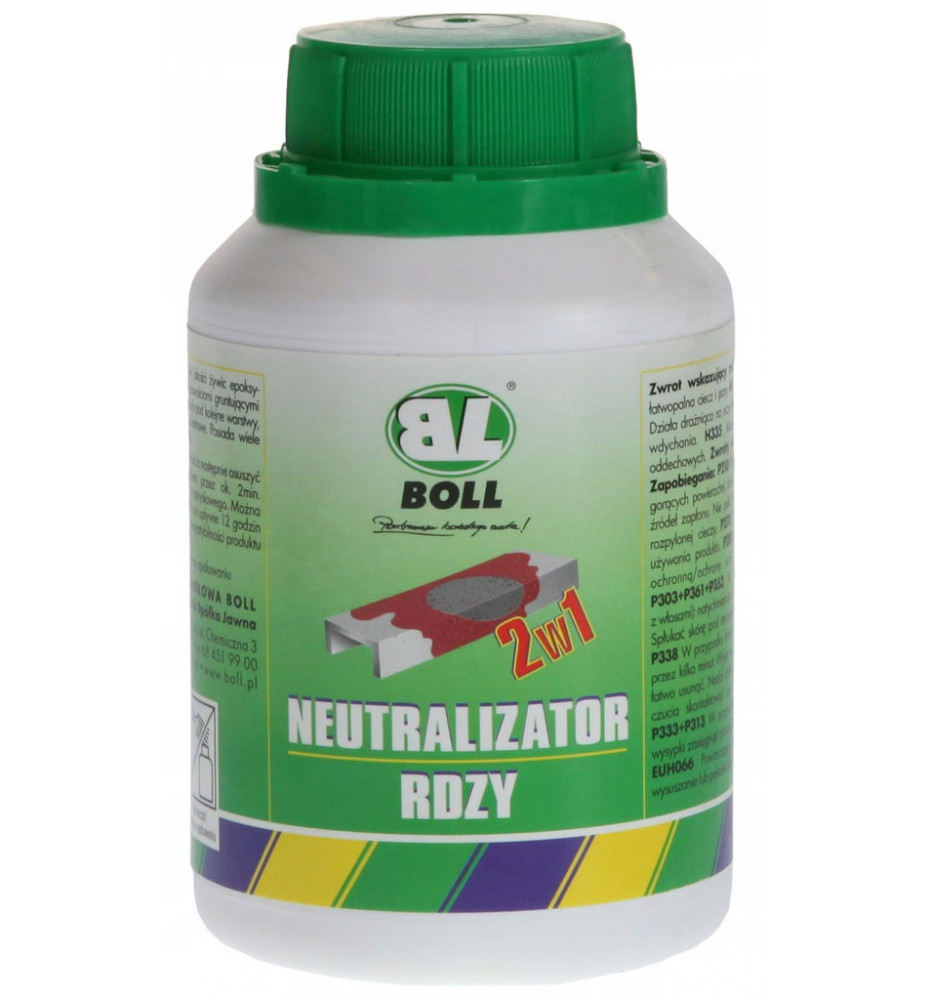 BOLL NEUTRALIZATOR RDZY - 250 ml