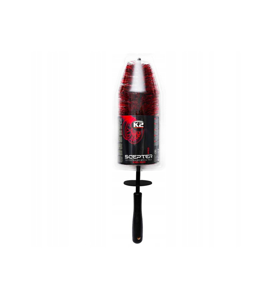 K2 SCEPTER DETAILINGOWA SZCZOTKA DO MYCIA FELG