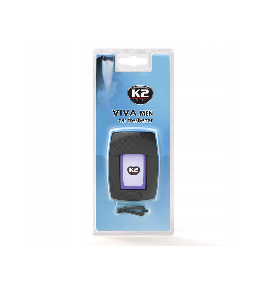 K2 VIVA - MEMBRANOWY ZAPACH ODŚWIEŻACZ - MEN