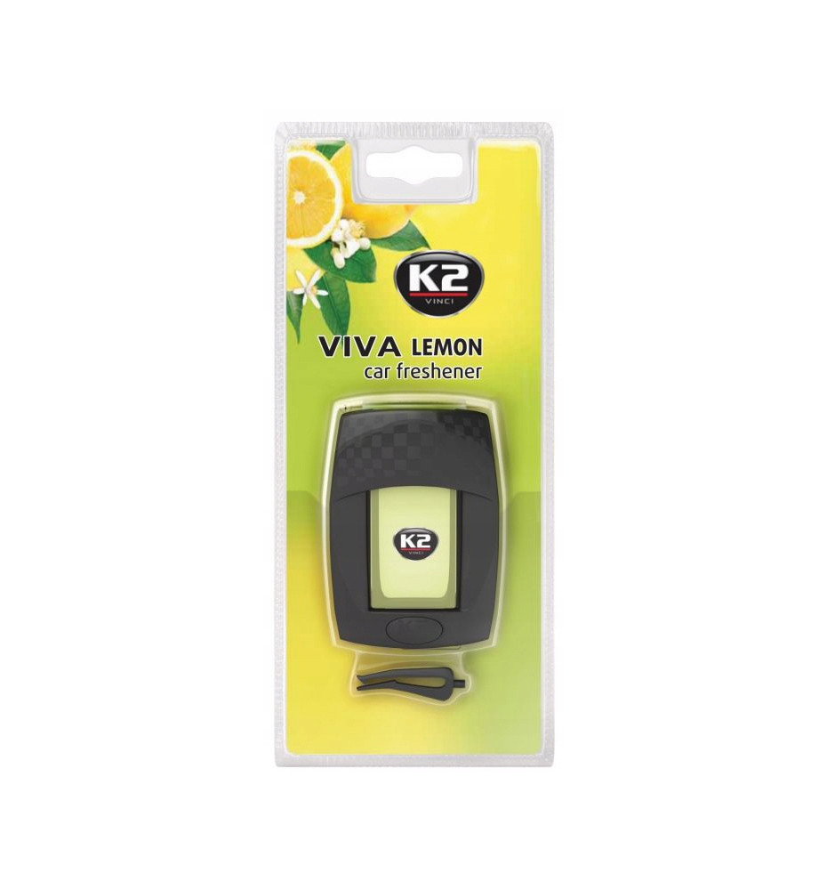 K2 VIVA - MEMBRANOWY ZAPACH ODŚWIEŻACZ - LEMON