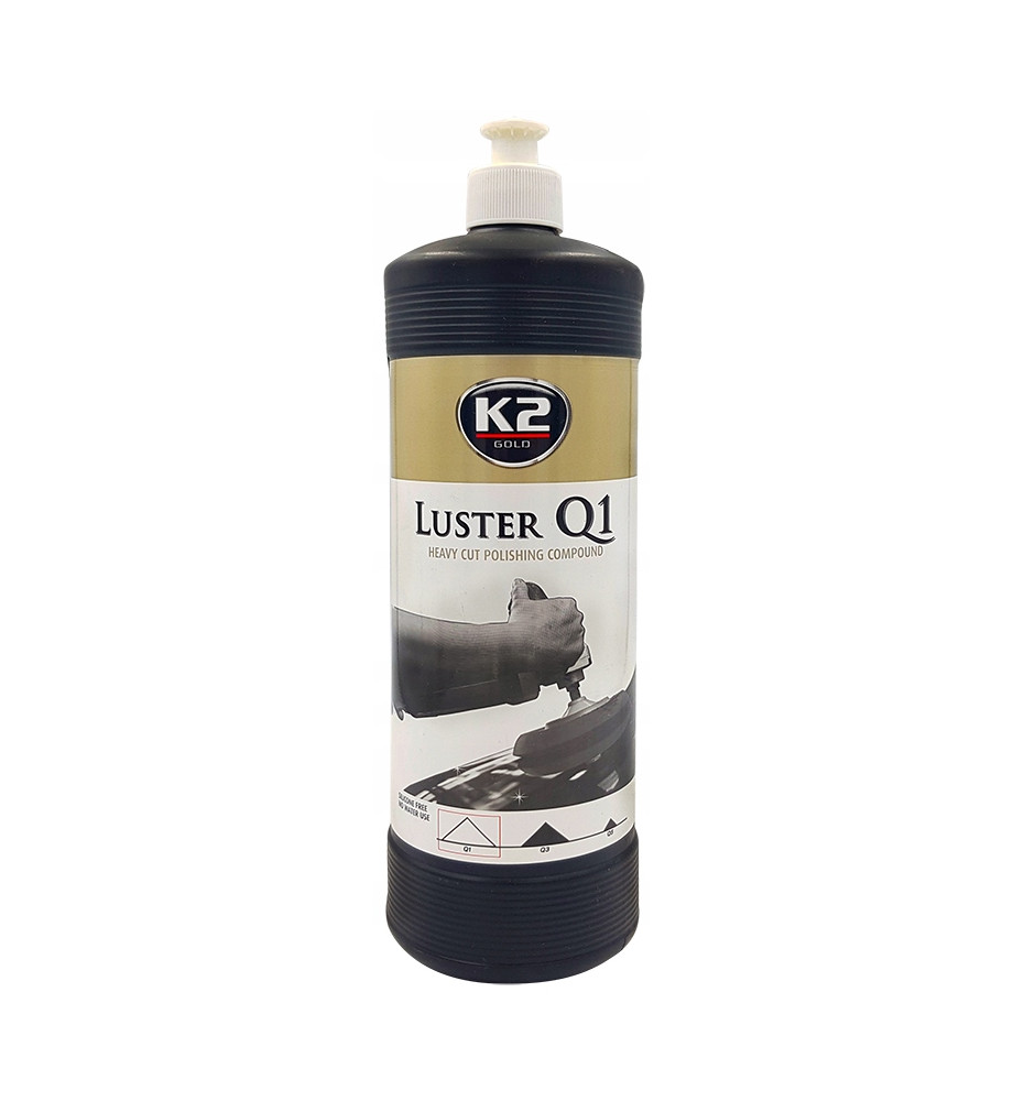 K2 LUSTER Q1 - PASTA POLERSKA MOCNOŚCIERNA - 1KG