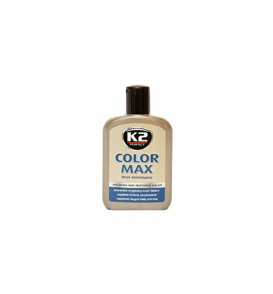 K2 COLOR MAX WOSK KOLORYZUJĄCY BIAŁY 200 ml