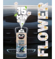 K2 KLIMA FRESH ODŚWIEŻACZ KLIMATYZACJI FLOWER