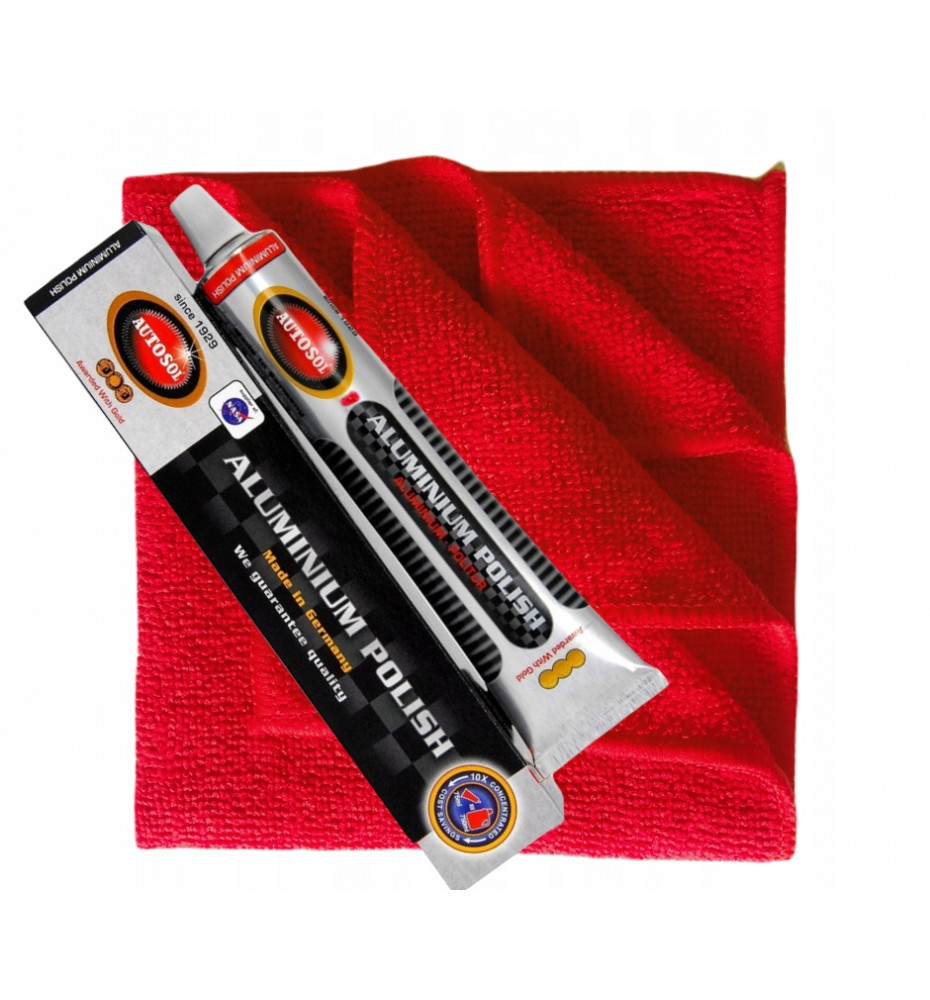 AUTOSOL ALUMINIUM POLISH PASTA POLERSKA 75ml
