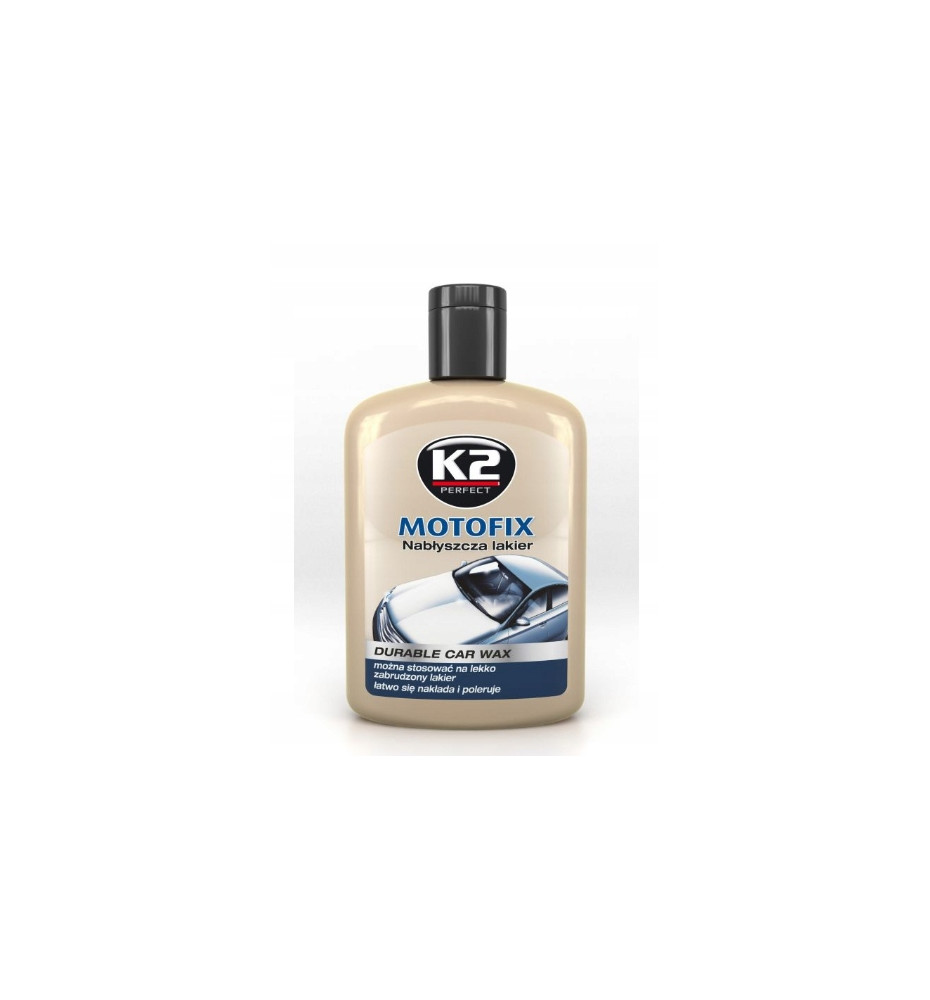 K2 MOTOFIX MLECZKO NABŁYSZCZAJĄCE LAKIER 200 ml