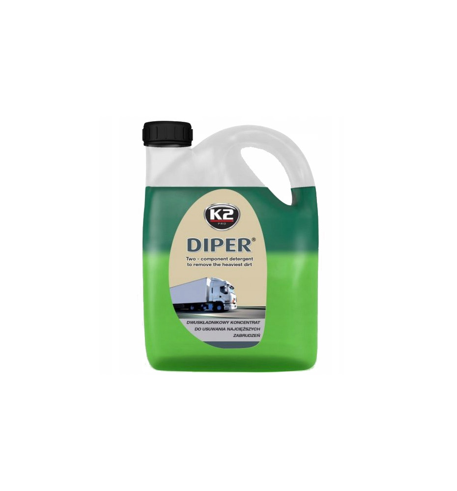 K2 DIPER SILNA DWUSKŁADNIKOWA AKTYWNA PIANA - 2 kg