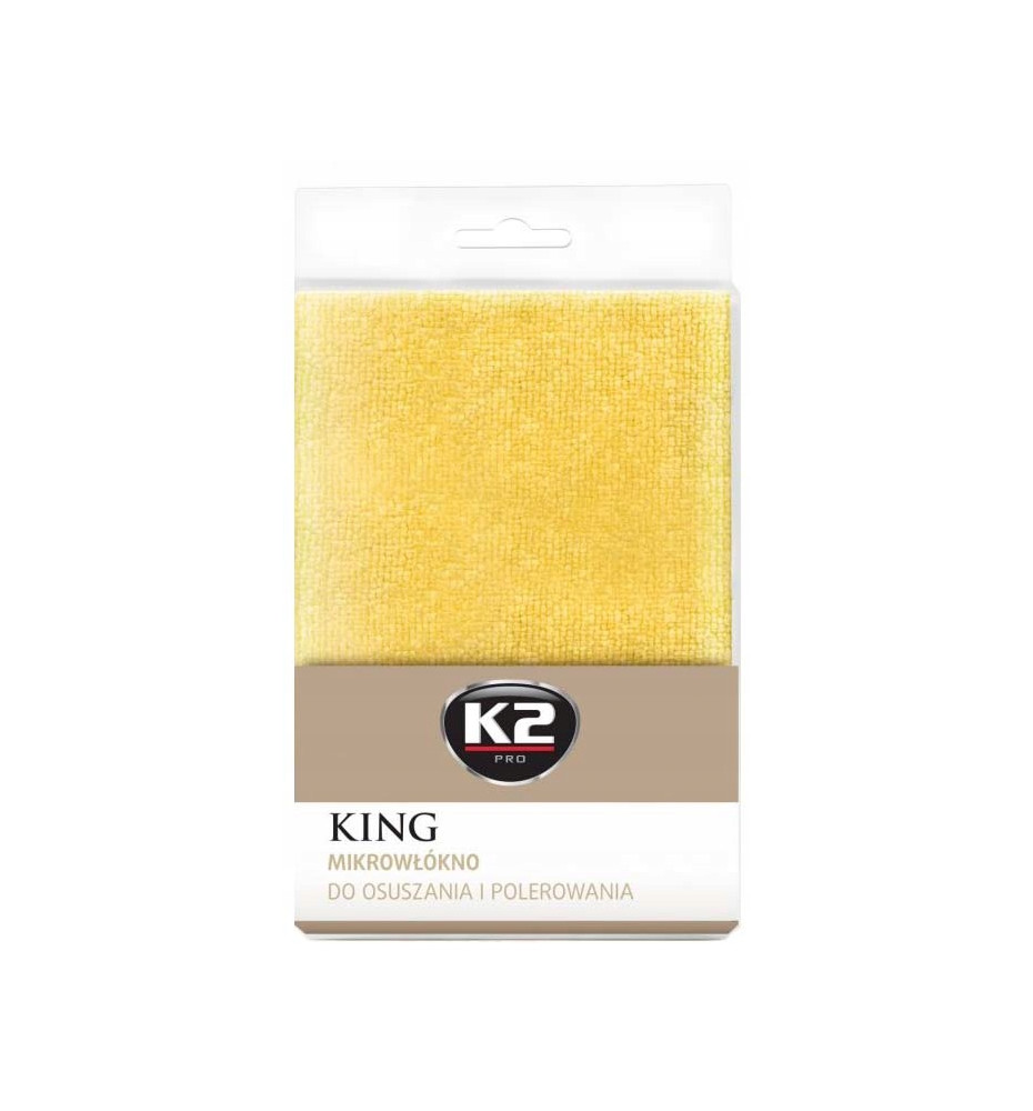 K2 KING MIKROFIBRA DO SUSZENIA I POLEROWANIA 40x60