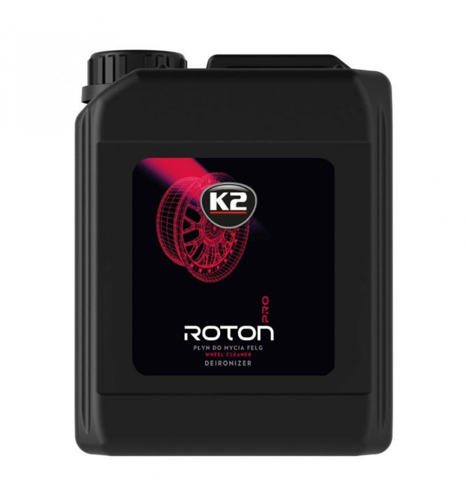 K2 ROTON PRO ŻEL DO MYCIA FELG SAMOCHODOWYCH - 5L