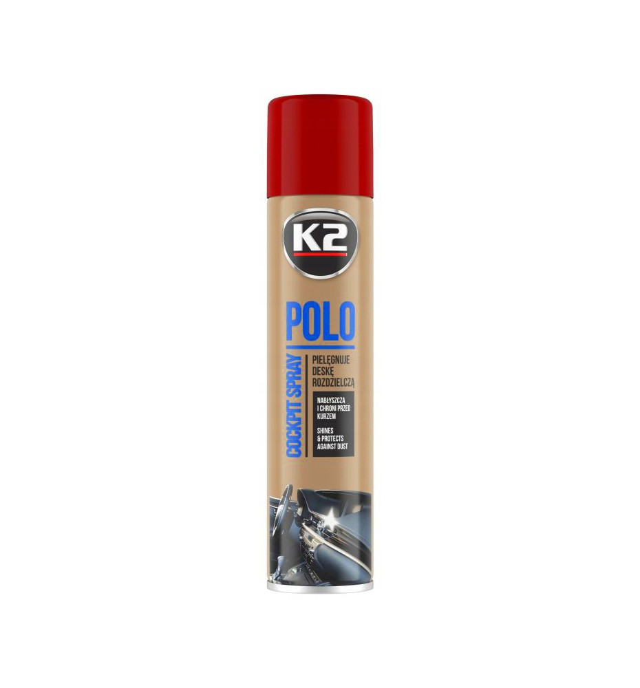 K2 POLO COCKPIT SPRAY DO KOKPITU WIŚNIA 600 ml