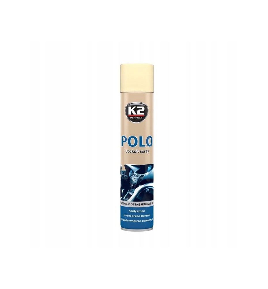 K2 POLO COCKPIT SPRAY DO KOKPITU WANILIA 600 ml