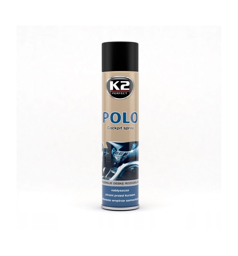K2 POLO COCKPIT SPRAY DO KOKPITU FAHRENHEIT 600 ml