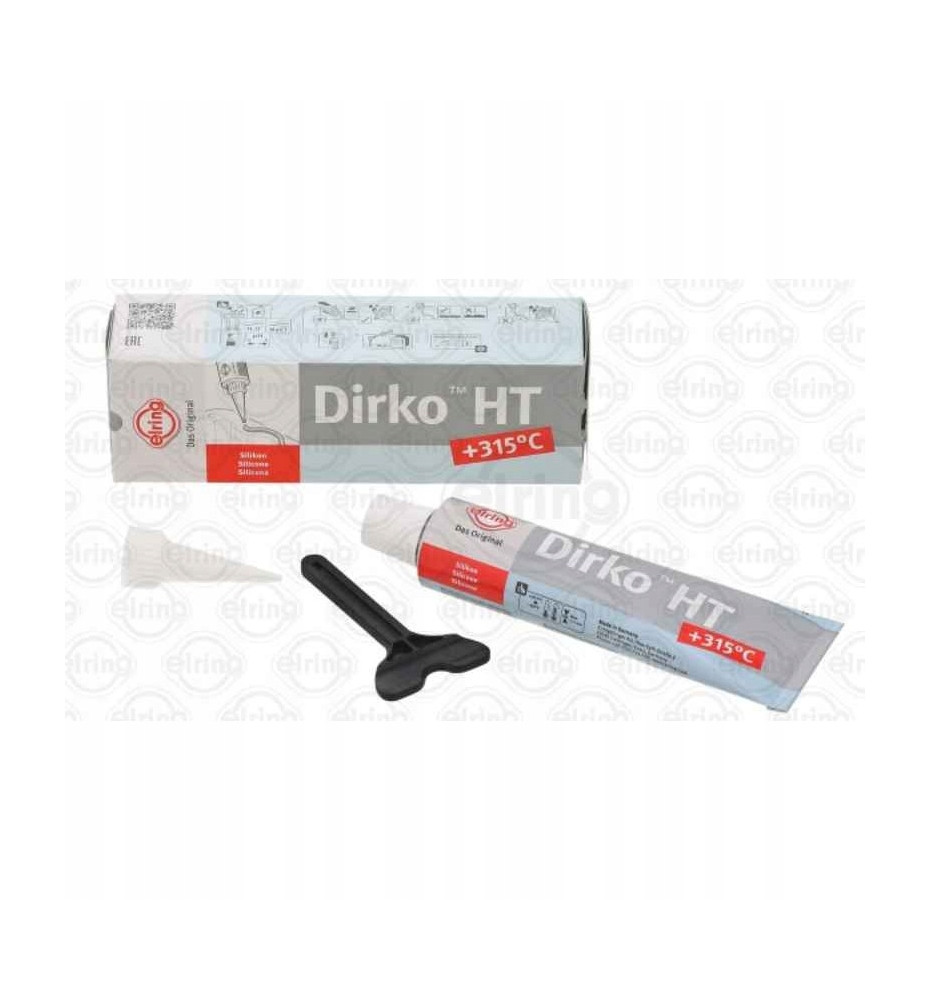 Masa uszczleniająca silikon DIRKO Elring 036.164