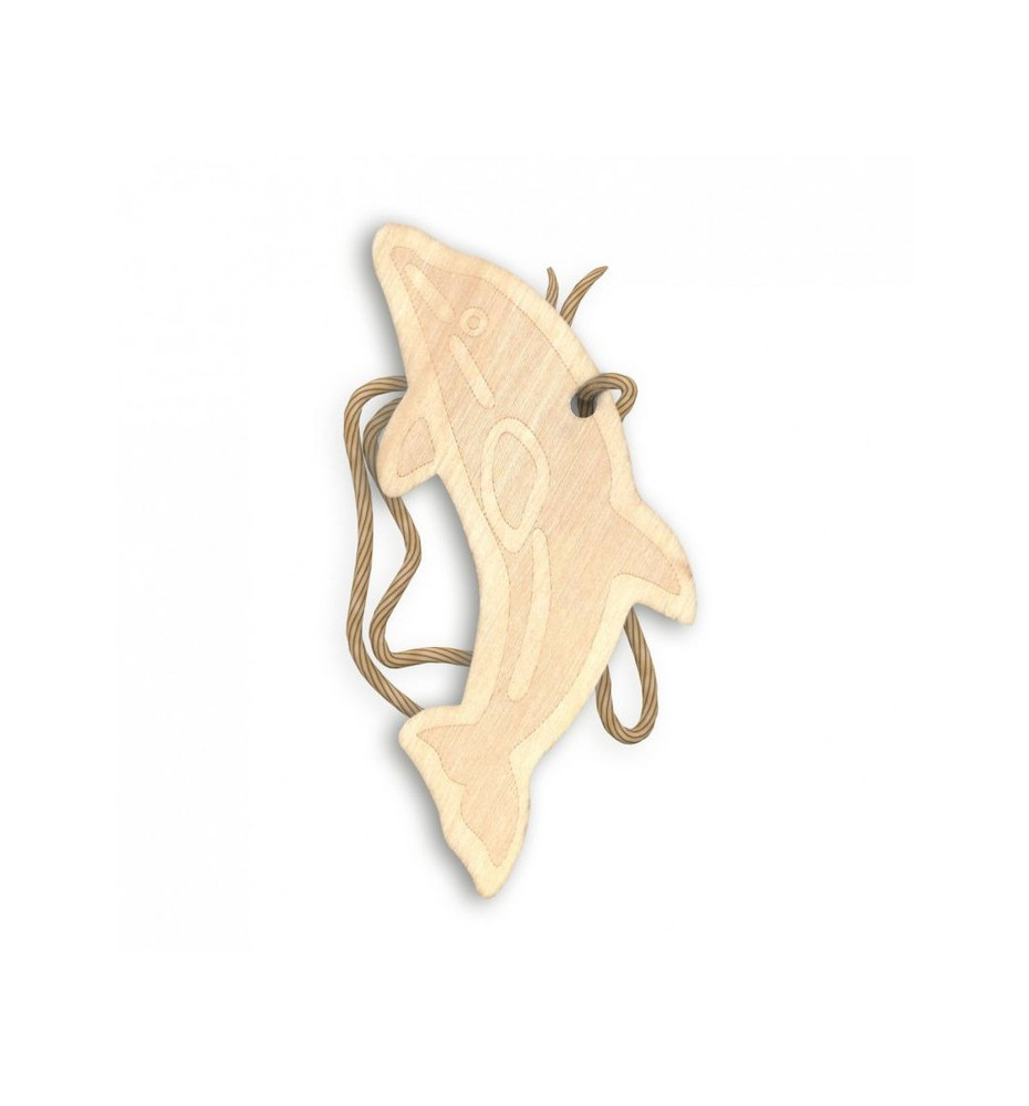 K2 WOODY DELFIN ZAPACH ODŚWIEŻACZ ZIELONA HERBATA