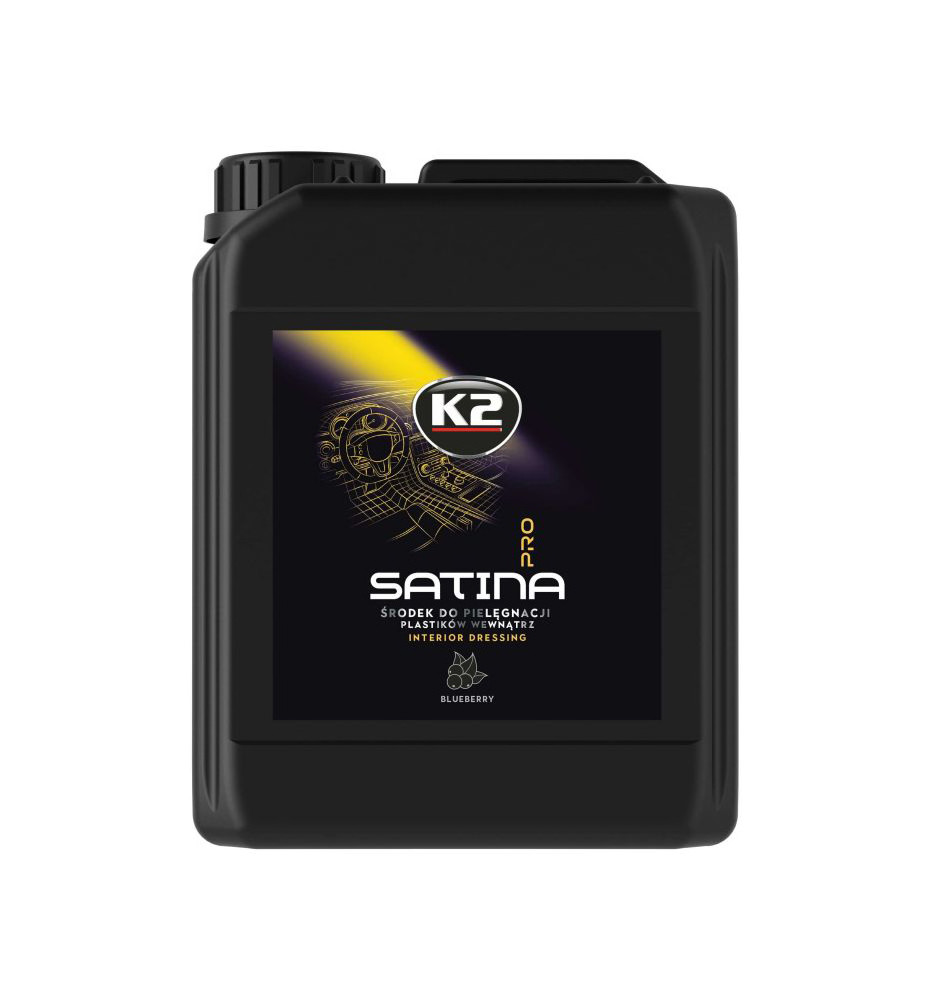 K2 SATINA PRO DRESSING KOKPIT MAT BLUEBERRY 5 l