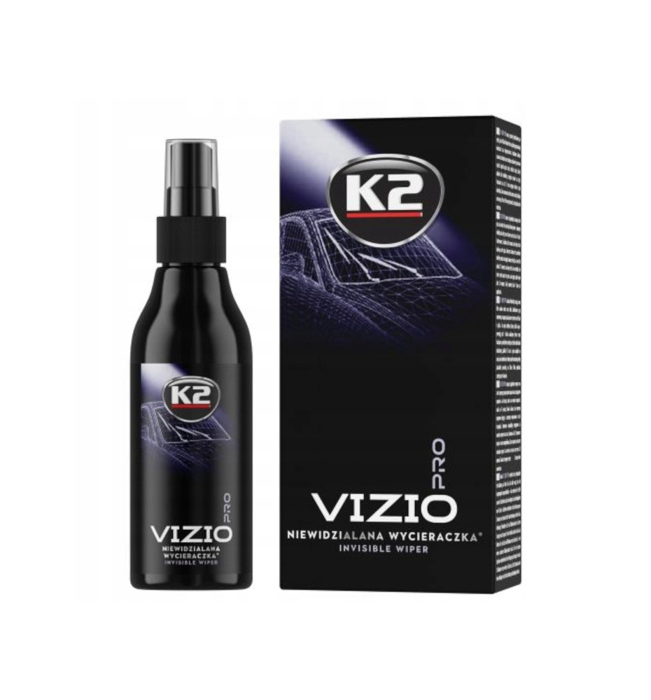 K2 VIZIO PRO NIEWIDZIALNA WYCIERACZKA 150ml