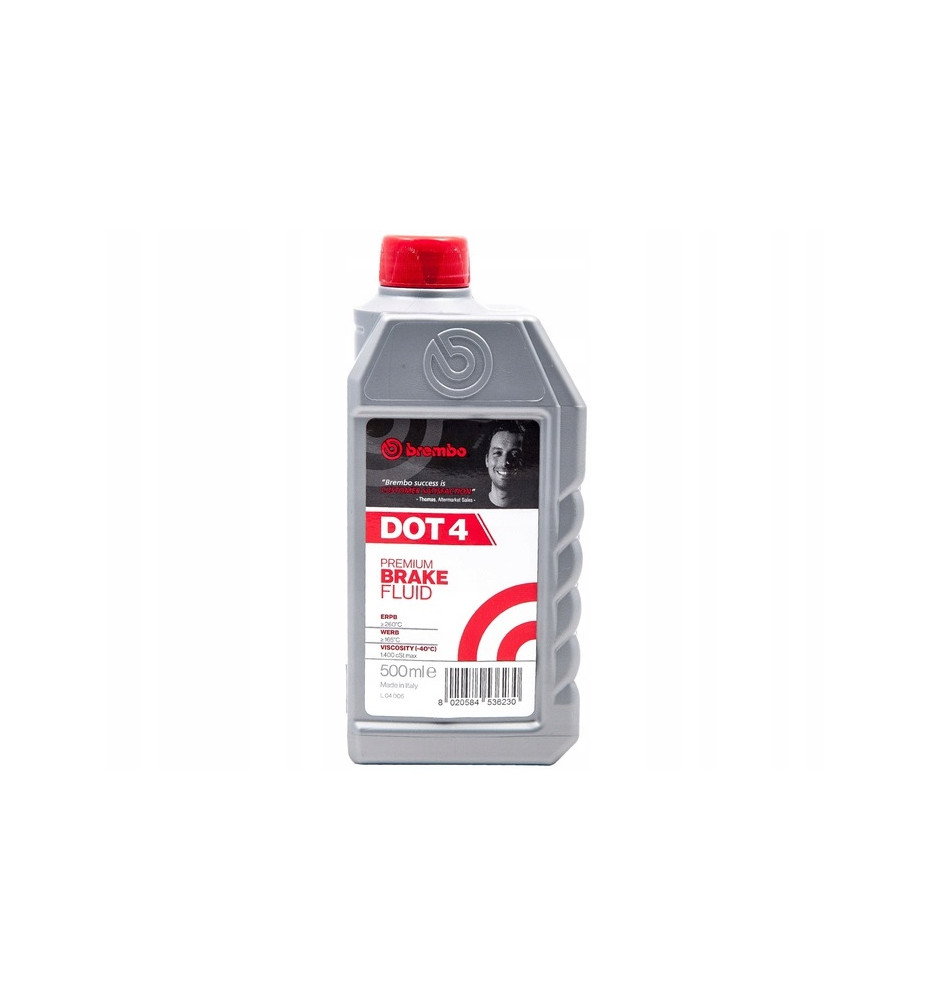 PŁYN HAMULCOWY DOT4 BREMBO PREMIUM BRAKE FLUID