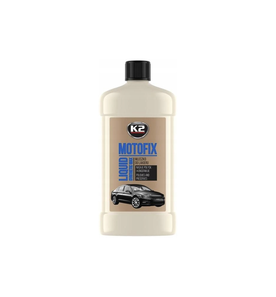 K2 MOTOFIX MlECZKO DO NABŁYSZCZANIA LAKIERU 500ml