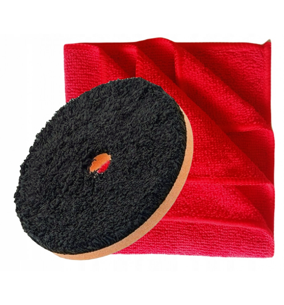 FLEXIPADS Pad Tnący z Mikrofibry 125mm Na Rzep