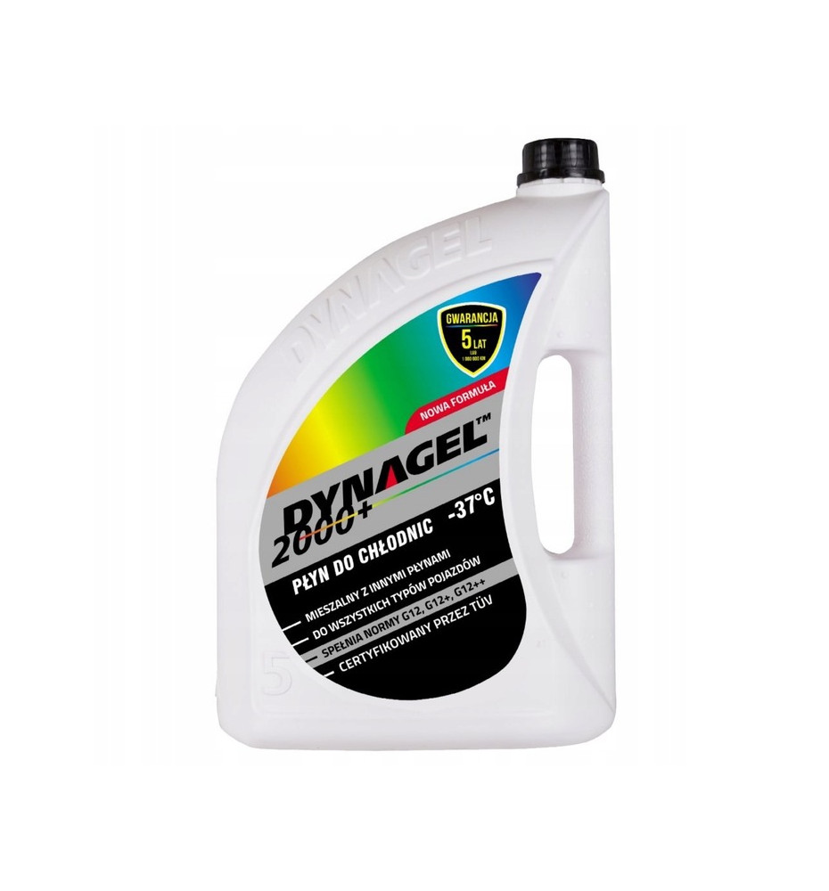 Dynagel 2000+ PŁYN DO CHŁODNIC 5L
