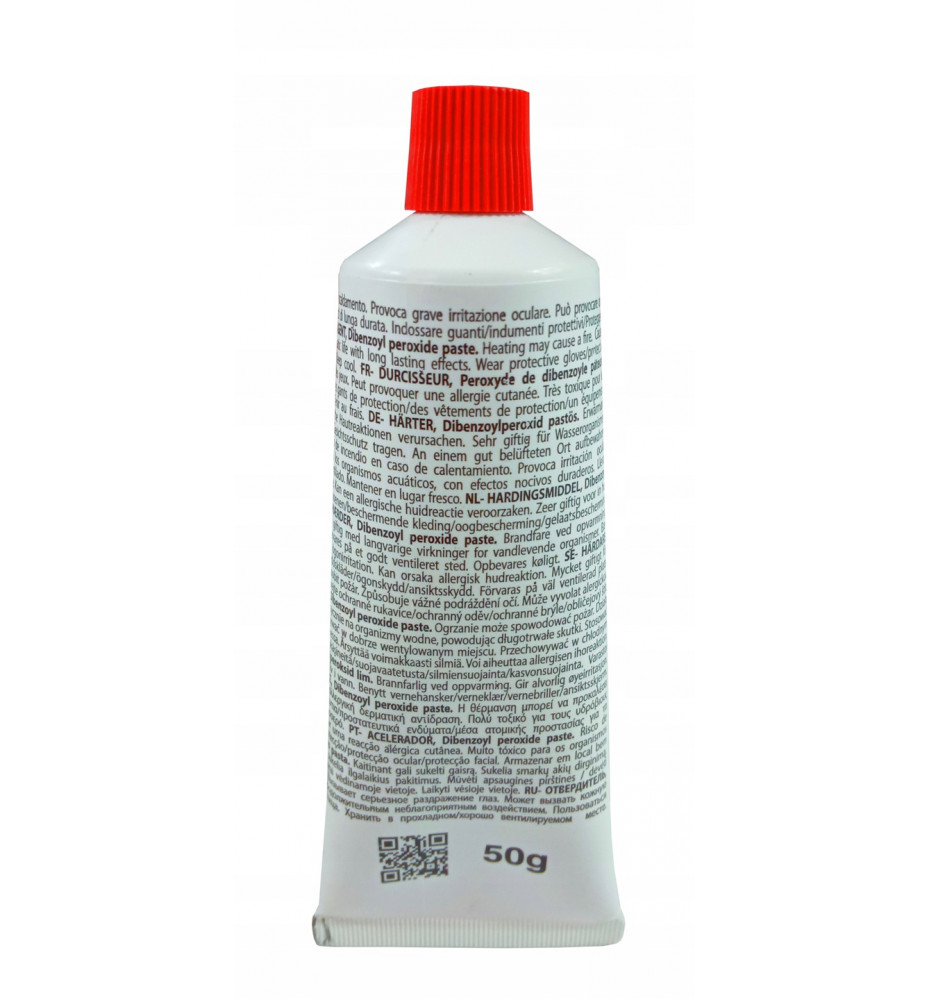 BOLL UTWARDZACZ DO SZPACHLÓWKI POLIESTROWEJ 50G