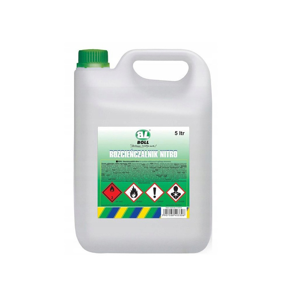 BOLL - ROZCIEŃCZALNIK ROZPUSZCZALNIK NITRO - 5L
