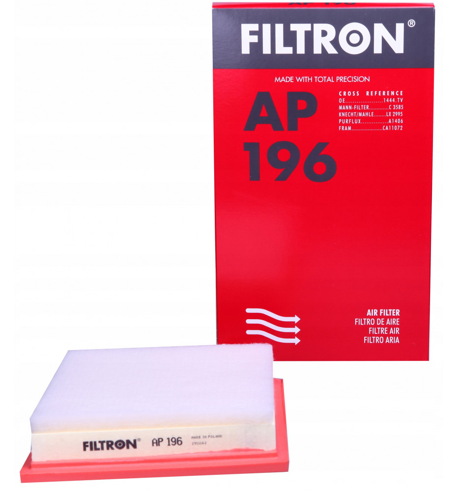 FILTR POWIETRZA Filtron AP196