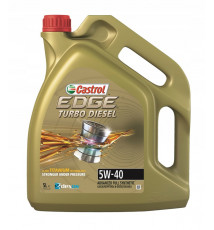 CASTROL EDGE TURBO DIESEL 5W-40 4L + ZAWIESZKA