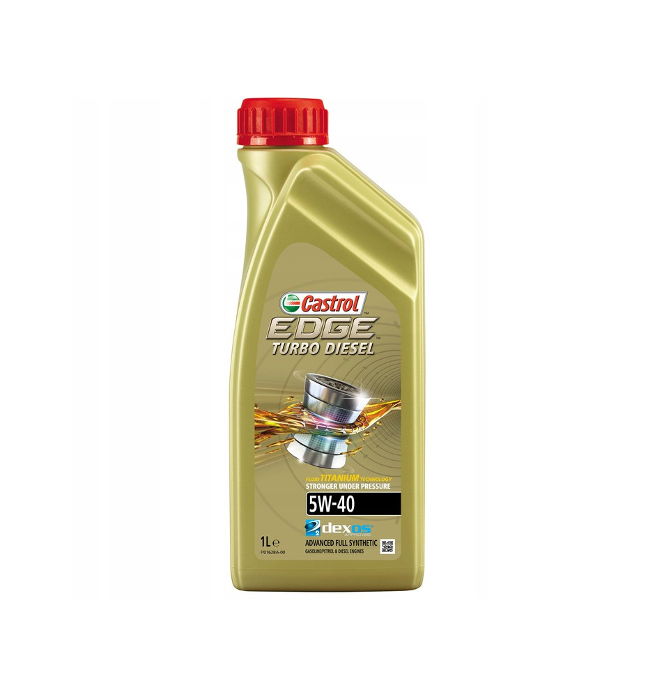 CASTROL EDGE 5W-40 TURBO DIESEL 1l