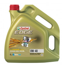 CASTROL EDGE TITANIUM FST 0W-40 4L + ZAWIESZKA