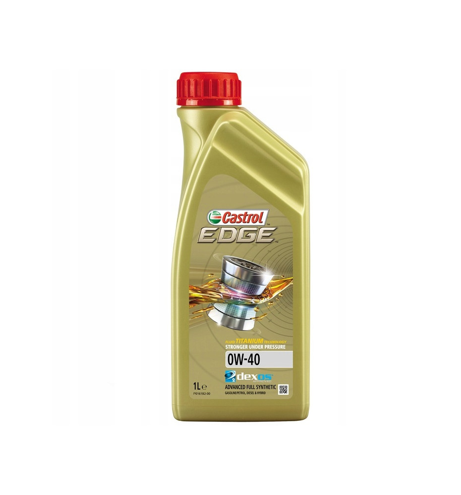 CASTROL EDGE TITANIUM FST 0W-40 1L