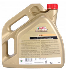 CASTROL EDGE TITANIUM FST 0W-30 4L+ZAWIESZKA