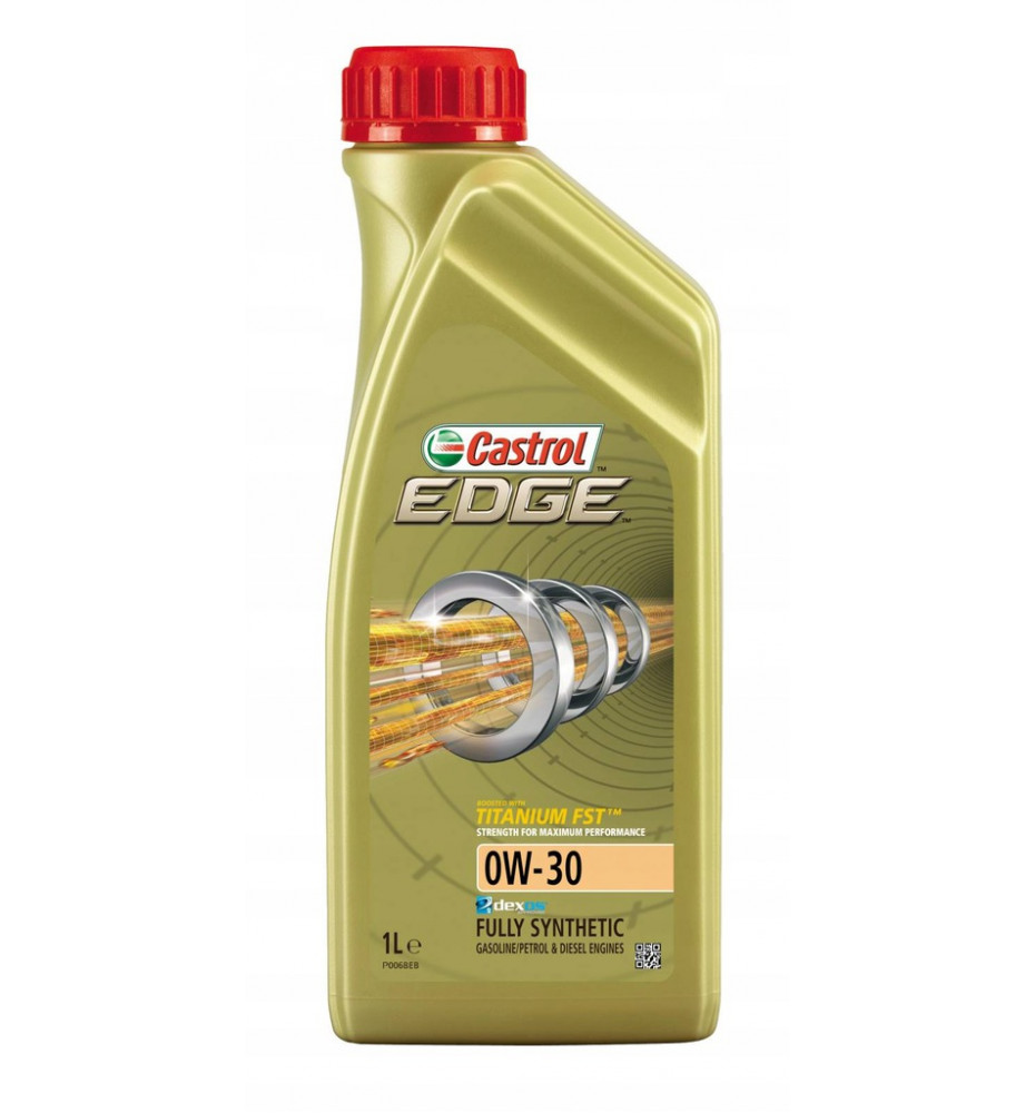 CASTROL EDGE TITANIUM FST 0W-30 1L