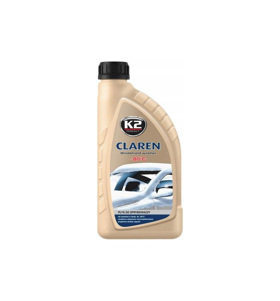 K2 CLAREN PŁYN DO SPRYSKIWACZY KONCENTRAT -80°C 1L